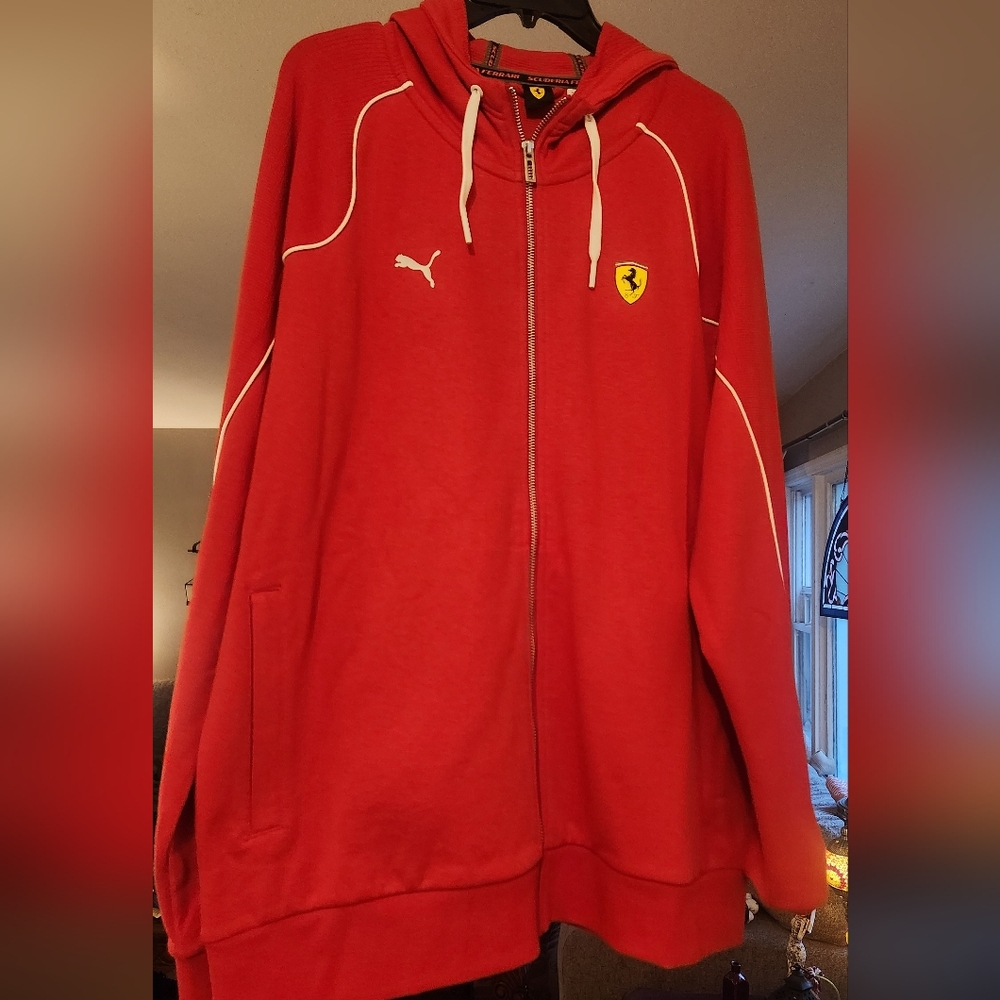 Ferrari Race Hooded Jacket